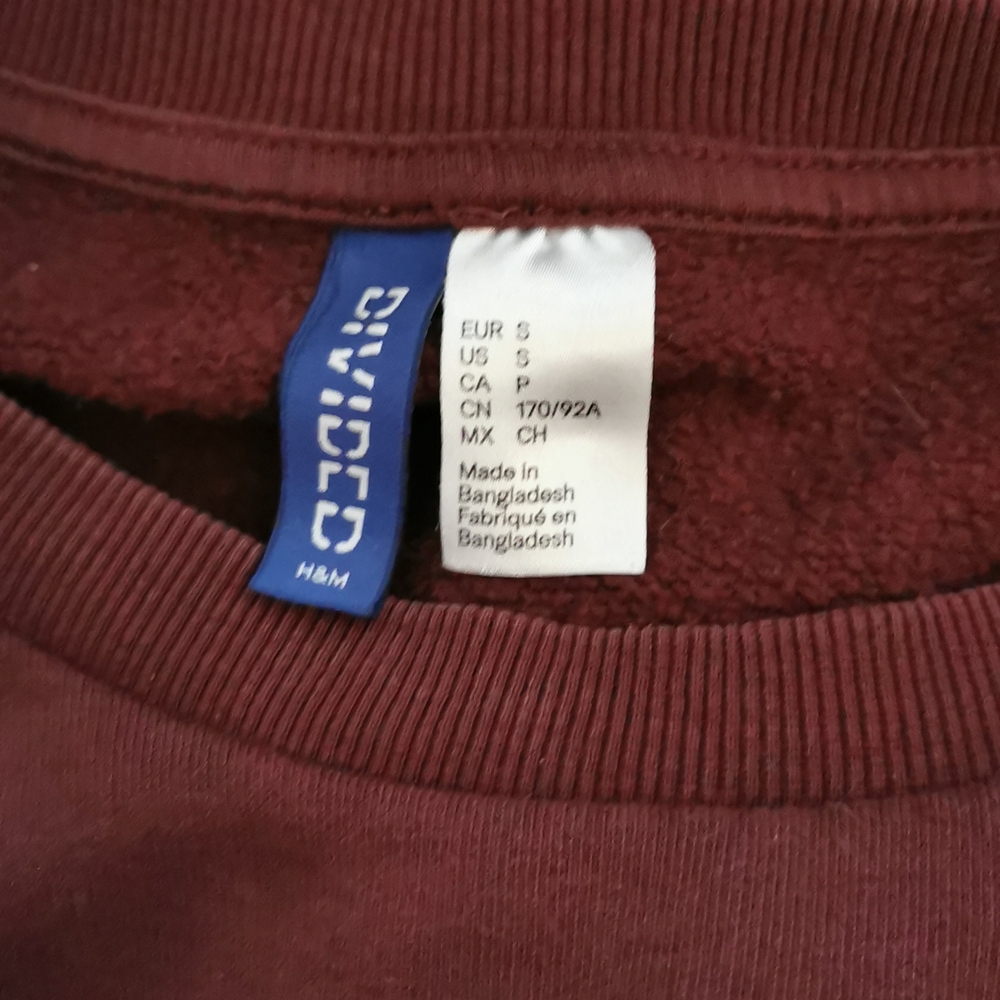 💚 FREE with any purchase ⭐️ H&M Sweatshirt, Size S - Picture 7 of 8